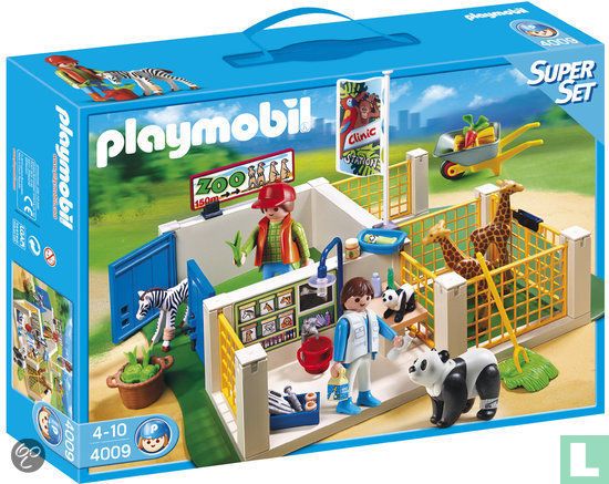 Playmobil Dierenkliniek dierentuin - Geobra Brandstätter Stiftung & LastDodo