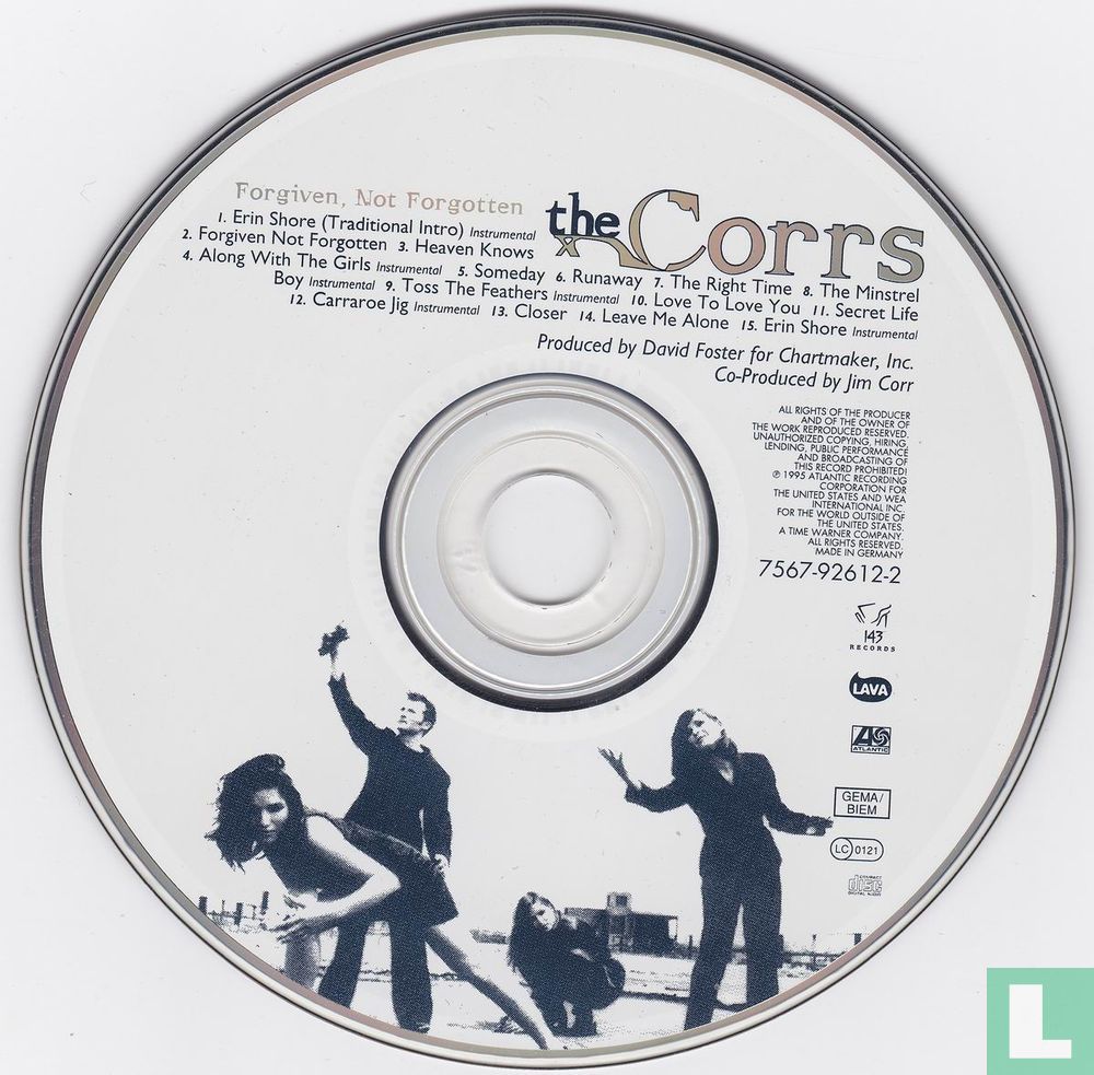 Forgiven, Not Forgotten