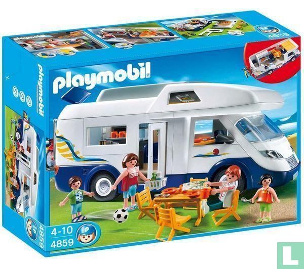 Playmobil Camper - Geobra Brandstätter Stiftung & Co - LastDodo