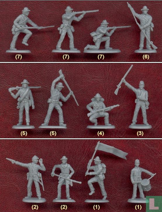 Confederate Infantry
