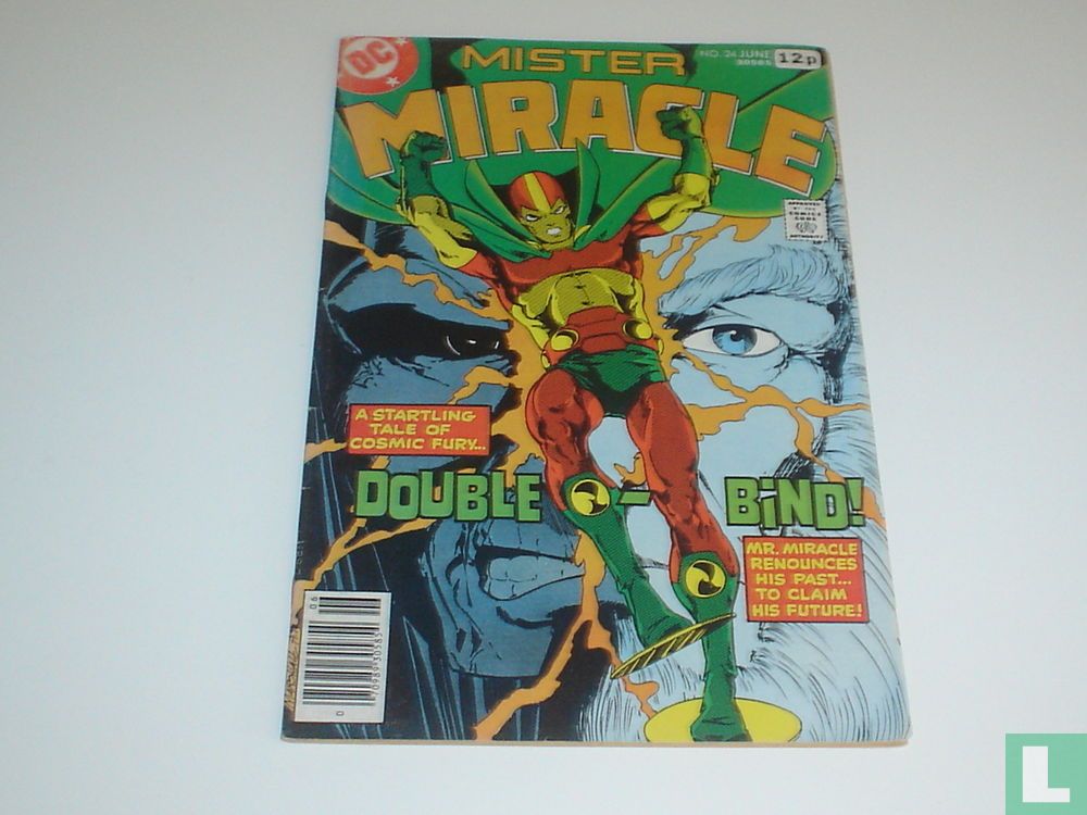 Mister Miracle 24 