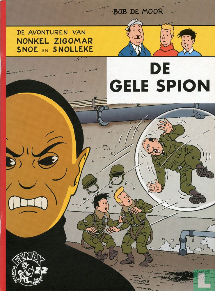De gele spion