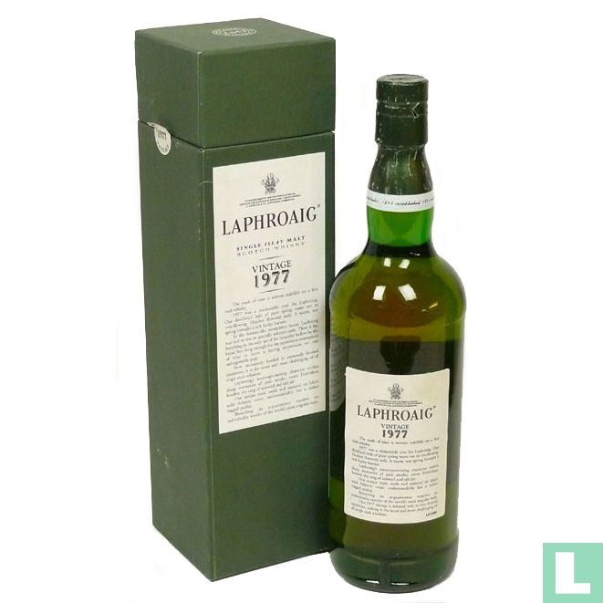 Laphroaig 1977