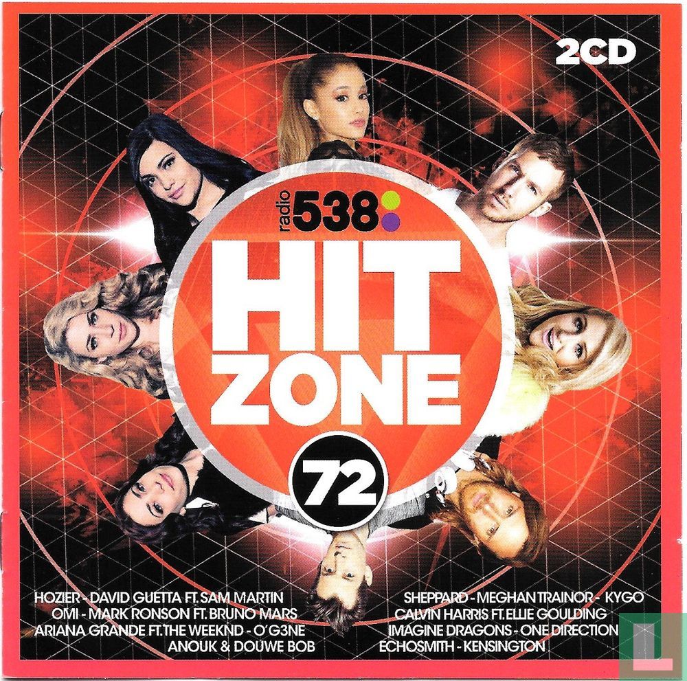 bodem Grammatica Behandeling Radio 538 - Hitzone 72 CD 535 741-9 (2015) - Various artists - LastDodo