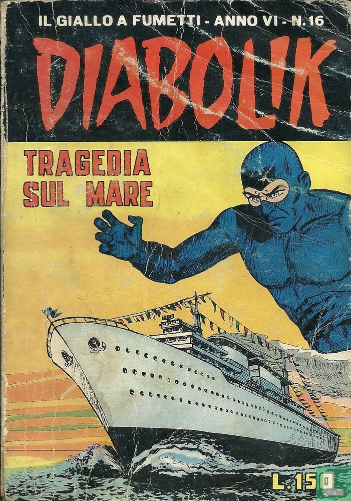 Tragedia sul mare