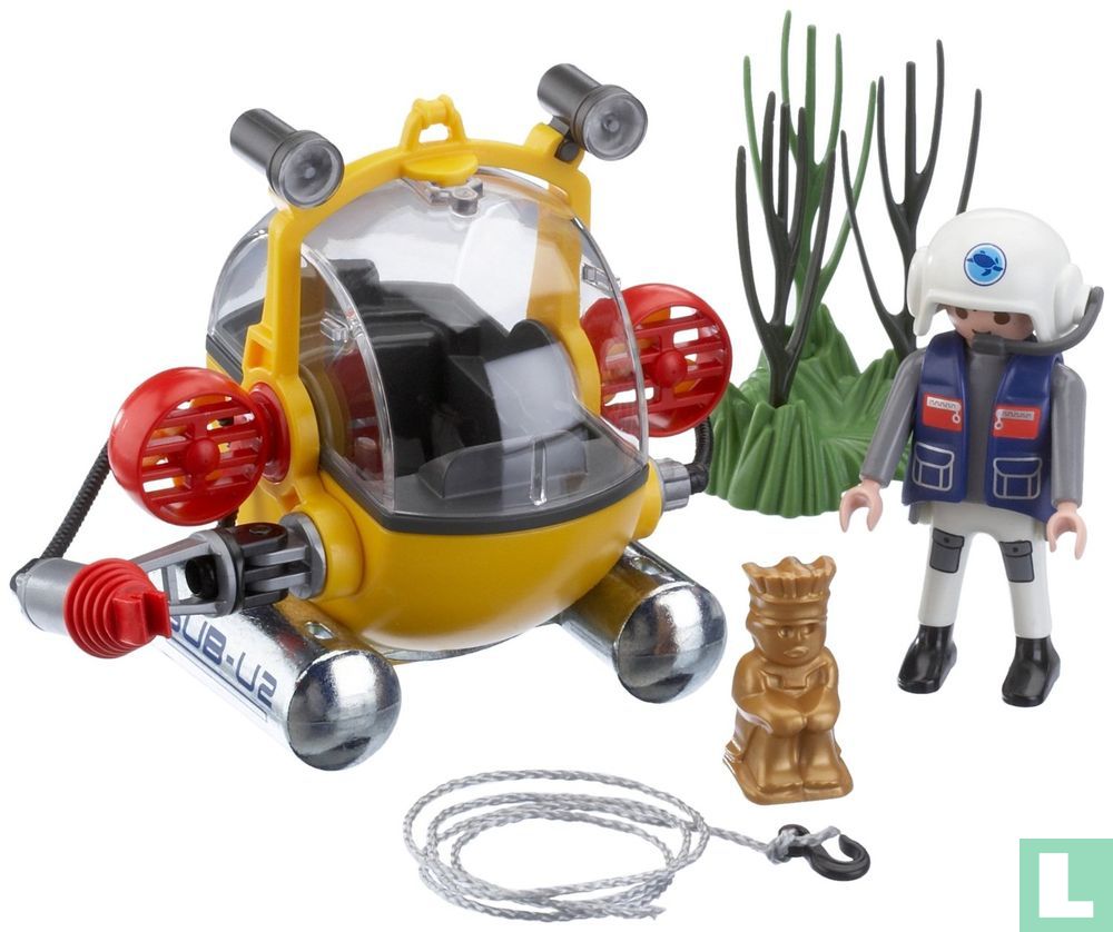Playmobil Duikboot