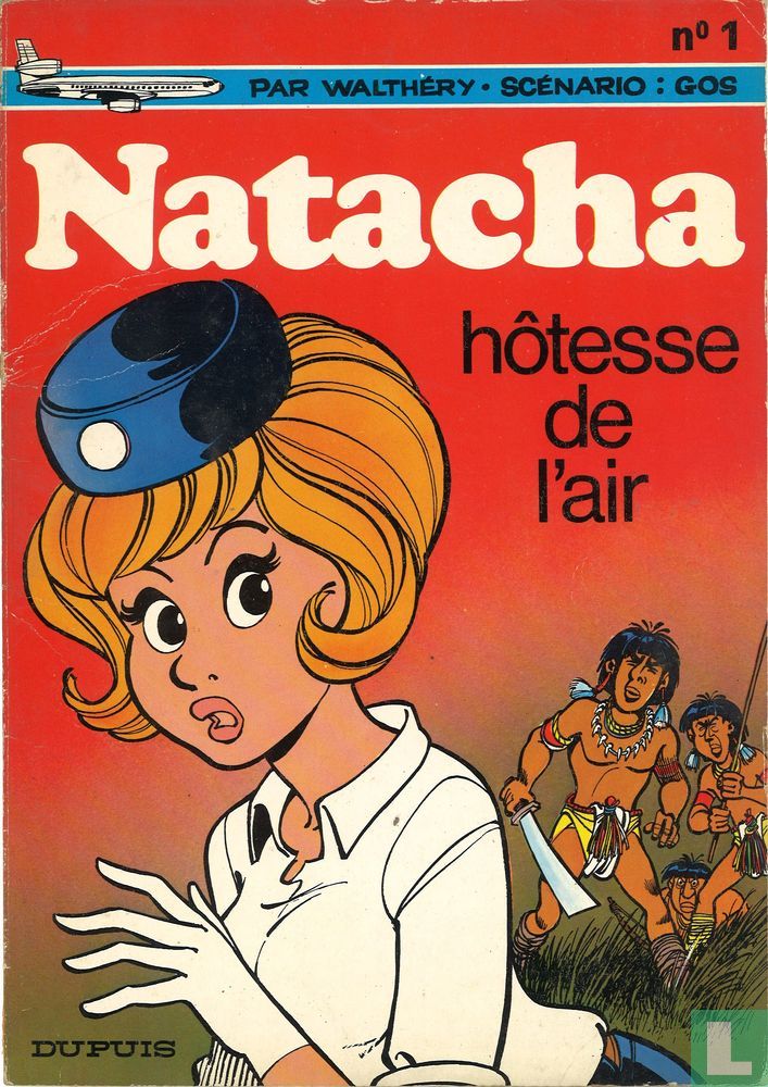 Hôtesse de l'air