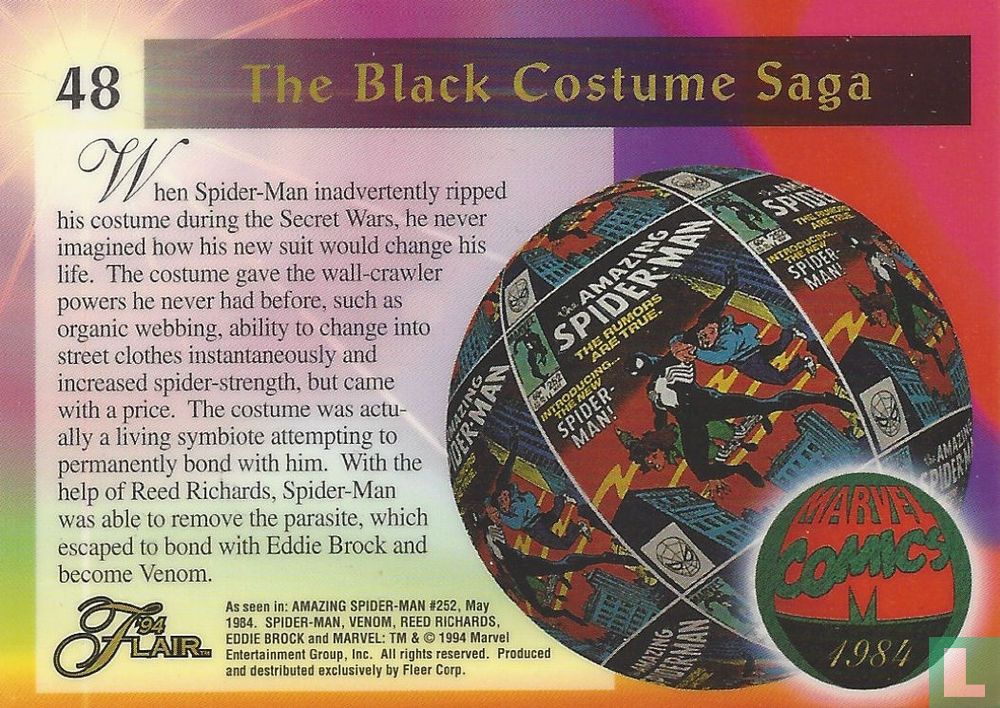 The Black Costume