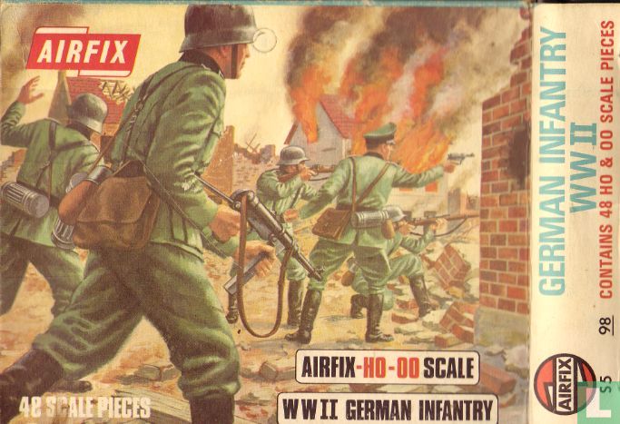 German Infantry 