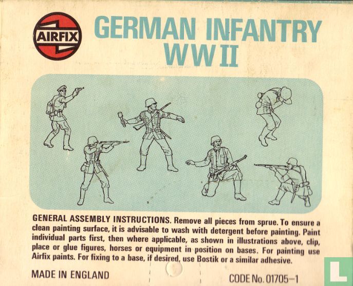 German Infantry 