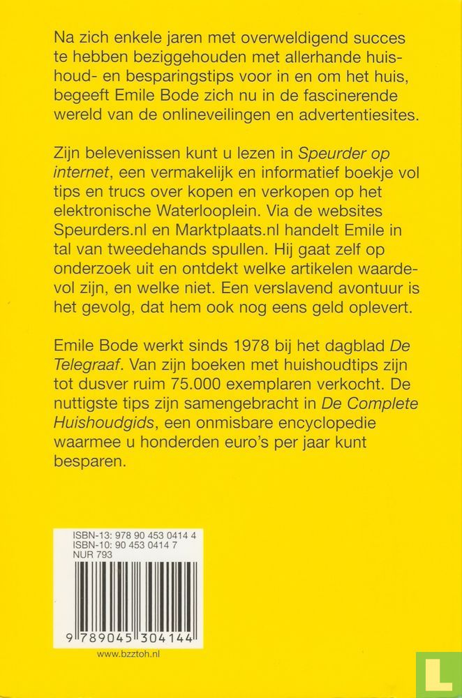 Speurder op internet