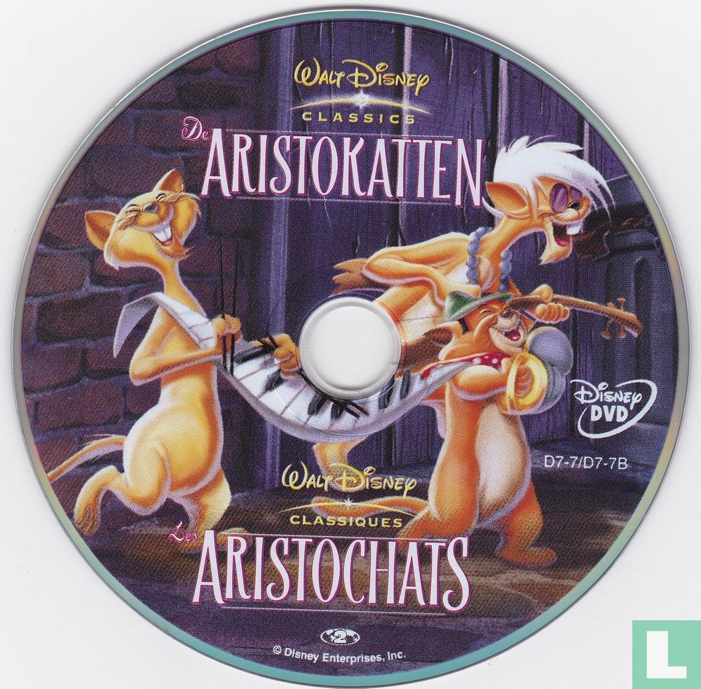 voor het geval dat Herenhuis Volwassen De Aristokatten DVD 21 (2001) - DVD - LastDodo