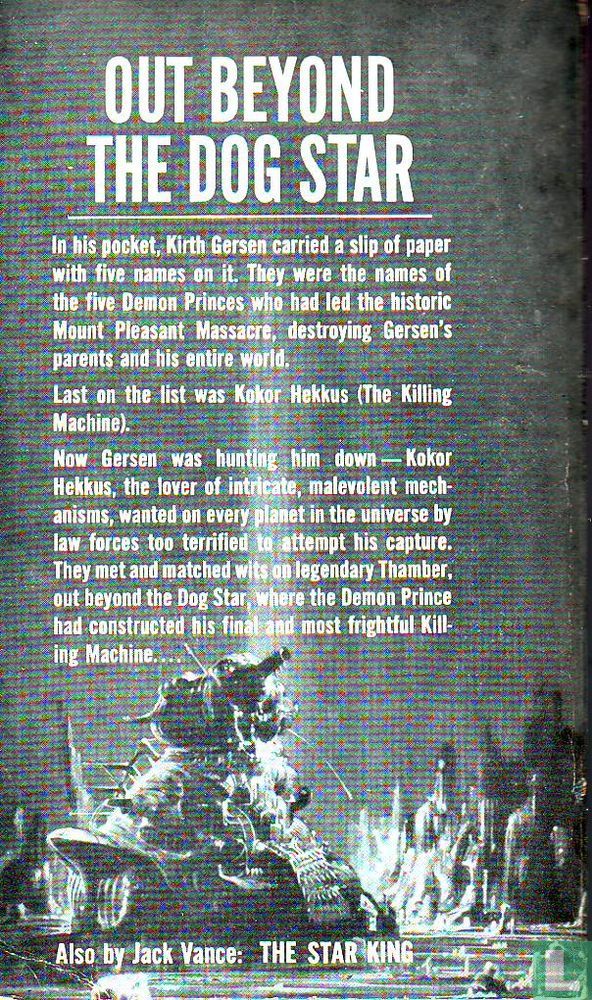 The Killing Machine