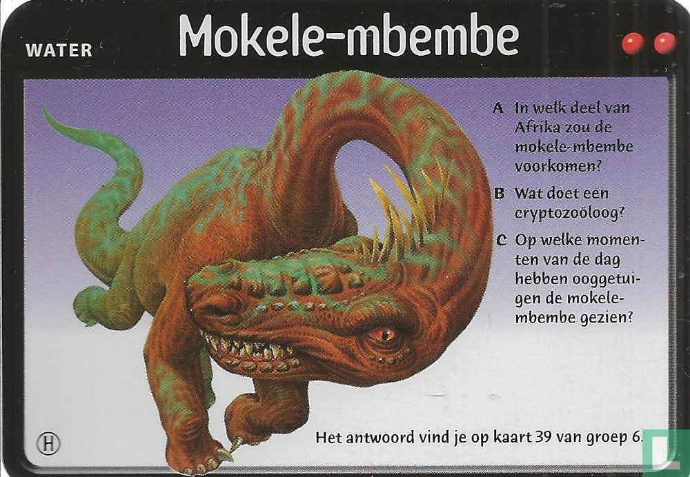 Mokele-mbembe - Monsterworld - LastDodo