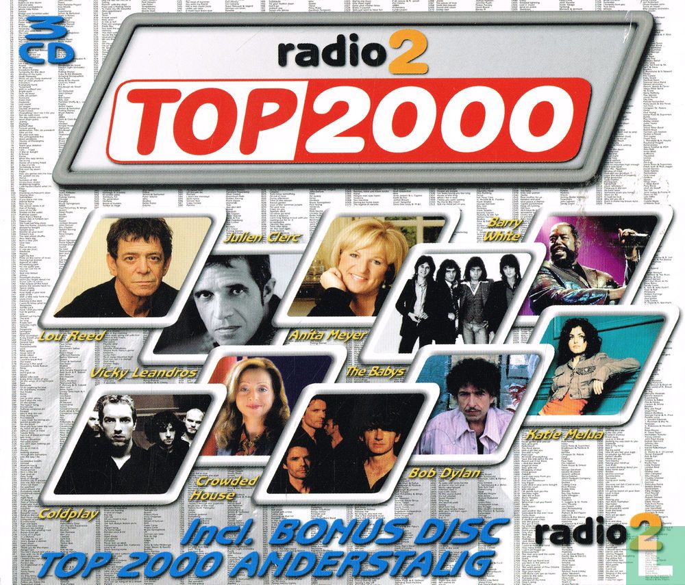 Verbonden Microcomputer Komst Radio 2 Top 2000 CD 0946 3813242 4 (2006) - Various artists - LastDodo