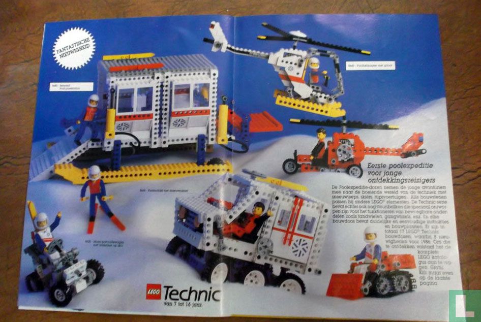LEGO Technic (1986) - Lego technic LastDodo