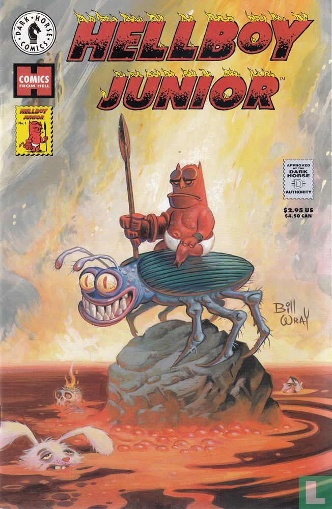 Hellboy junior 1