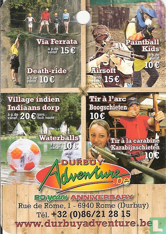Durbuy Adventure