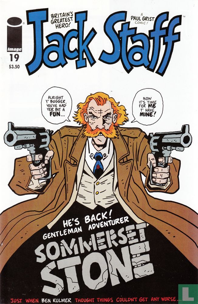 Jack Staff 19