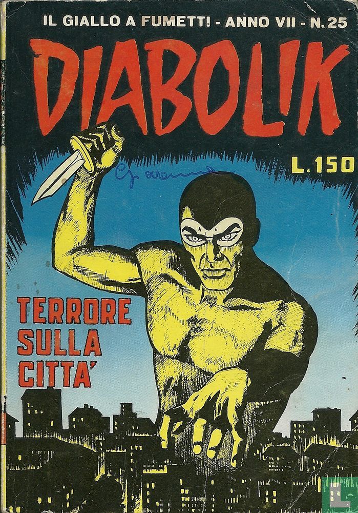 Terrore sulla città