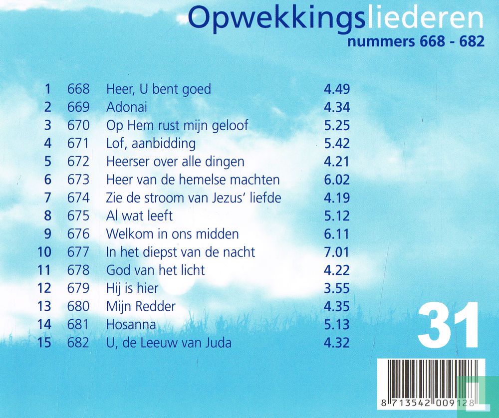 Opwekkingsliederen  (31)