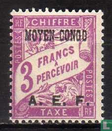 Type Duval, with overprint