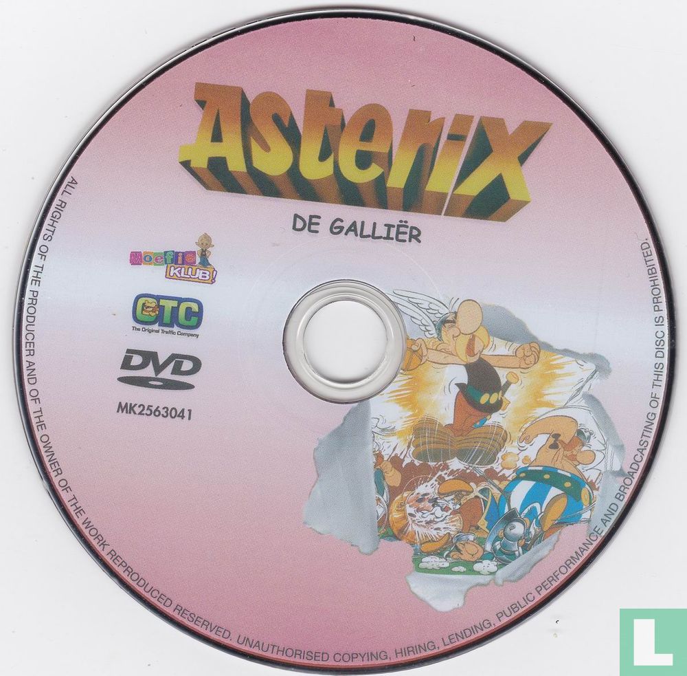 Asterix de Galliër
