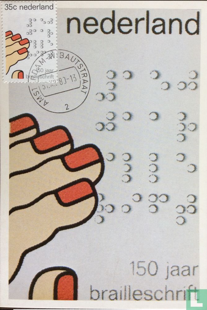150 jaar Braille