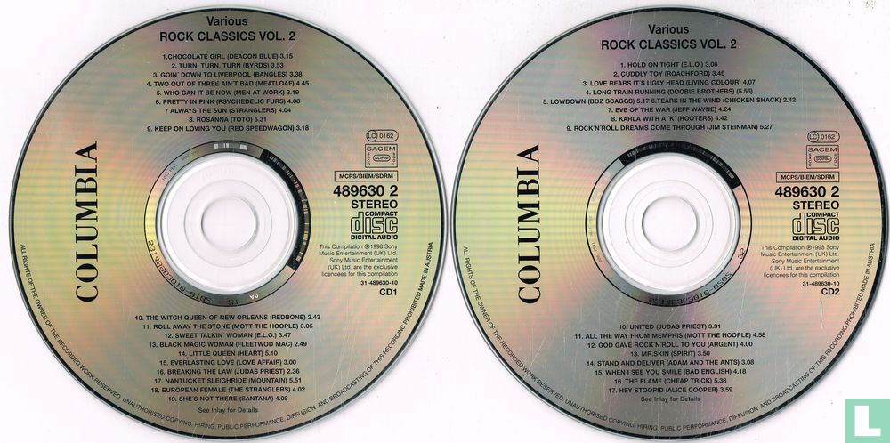 Rock Classics 2