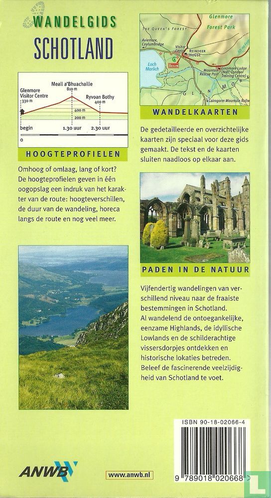Wandelgids Schotland