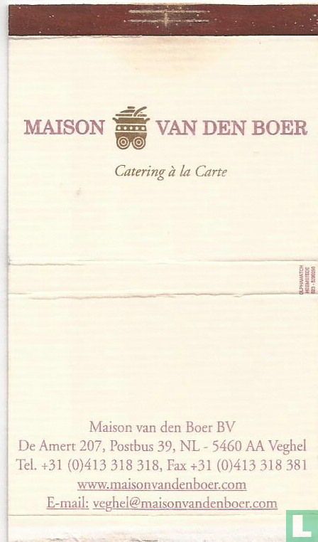 Maison van den Boer