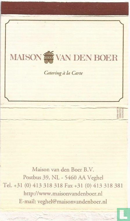 Maison van den Boer