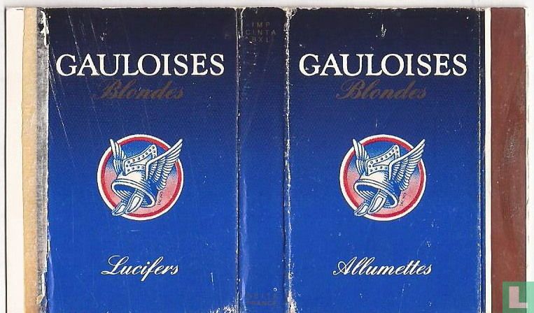Gauloises Blondes