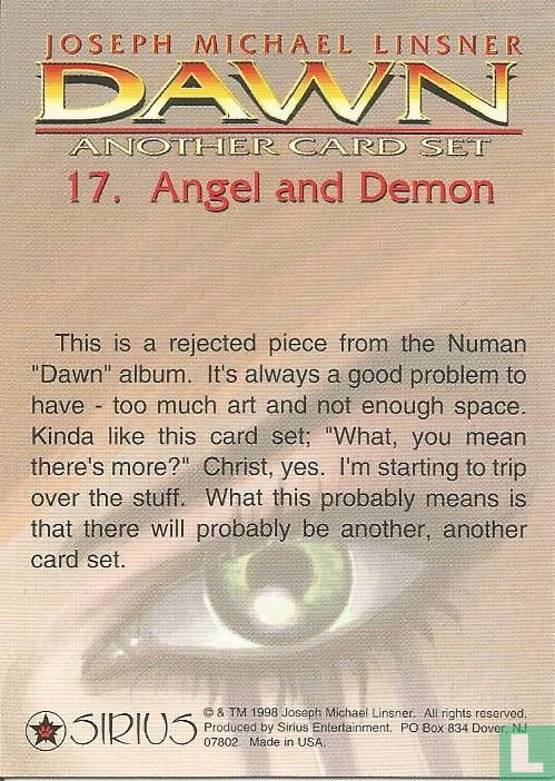 Angel and Demon