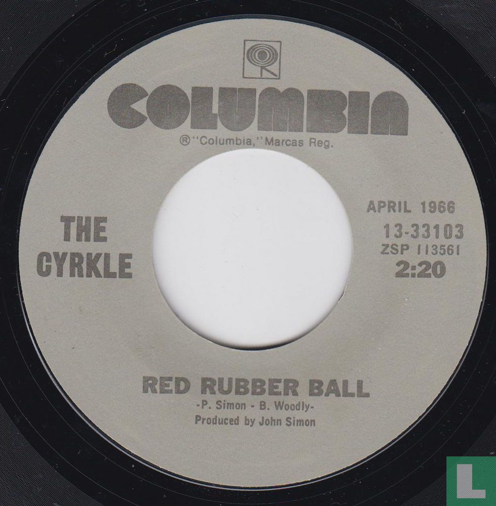 Red Rubber Ball