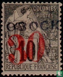 Type Dubois, avec surcharge