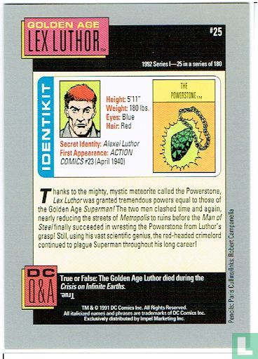 Lex Luthor