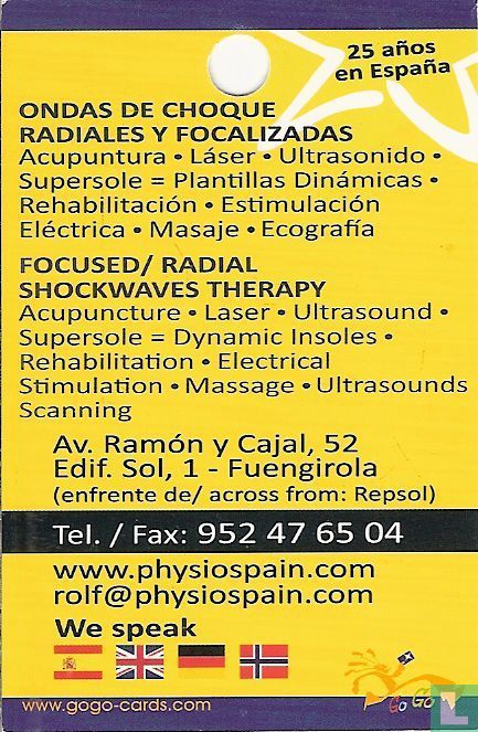 Clínica Physio Spain