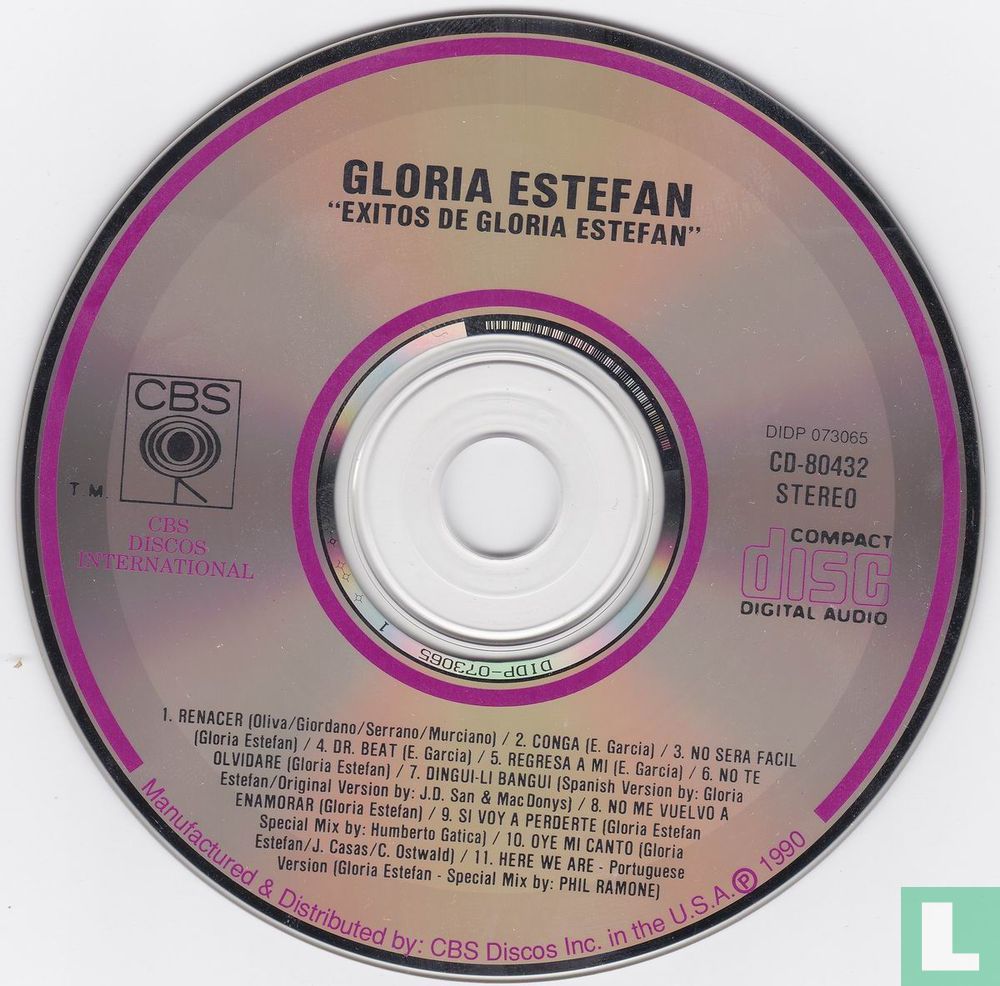 Exitos De Gloria Estefan