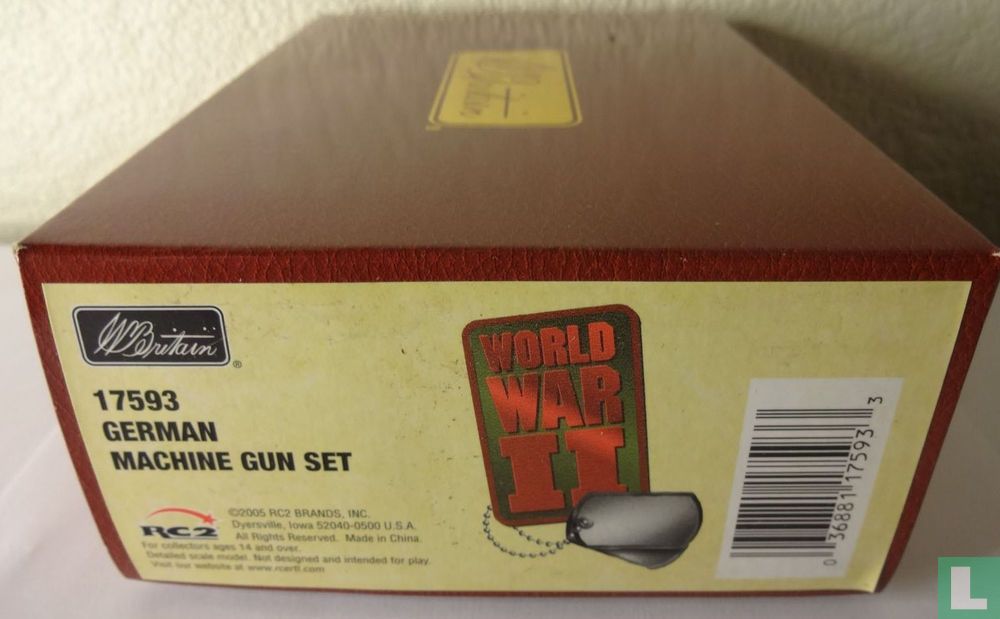 German Machine Gun Set