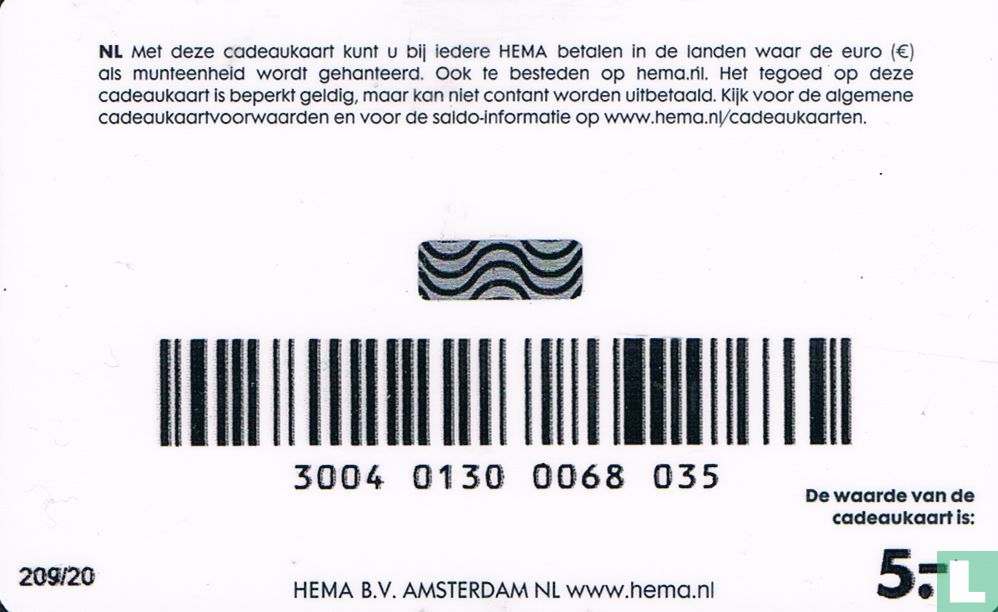 HEMA 0100 serie