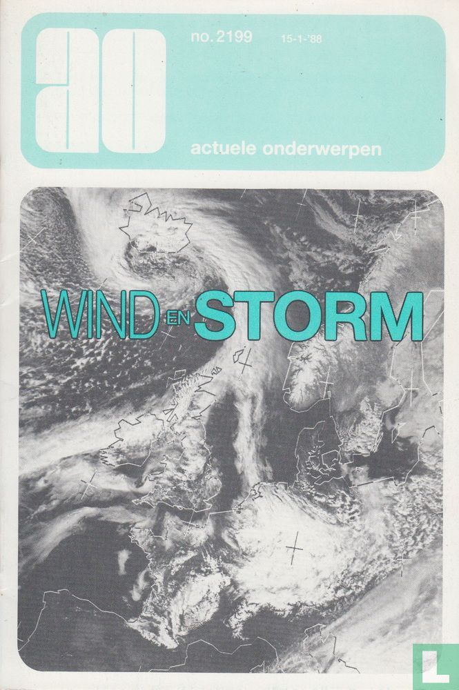 Wind en storm