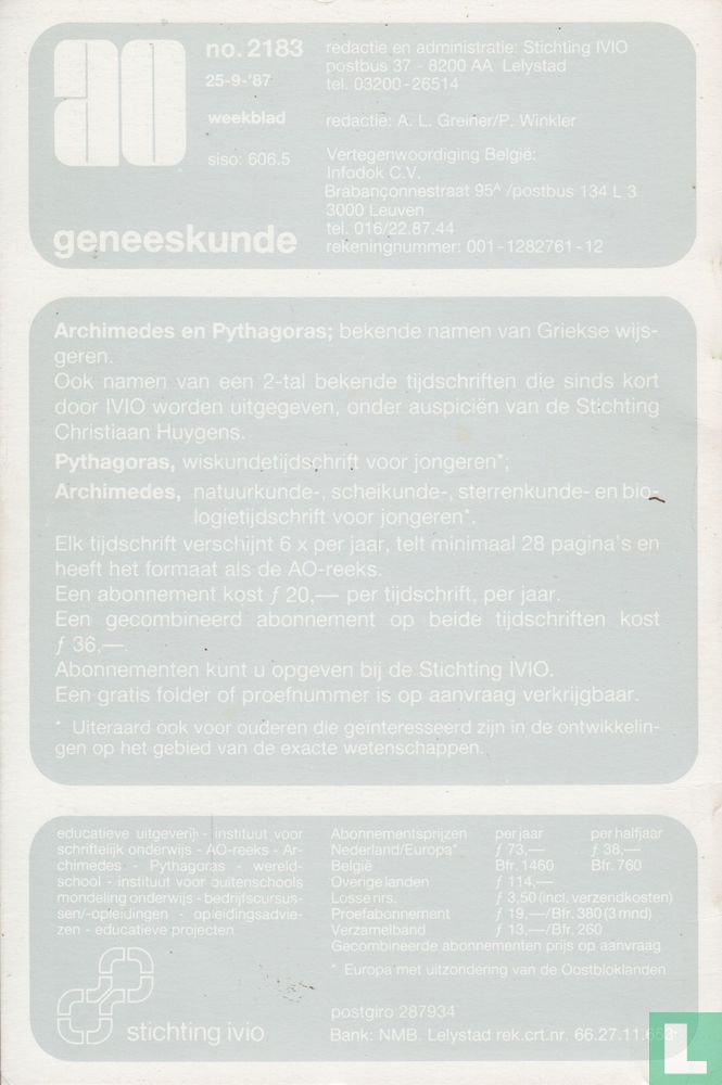 Dementie