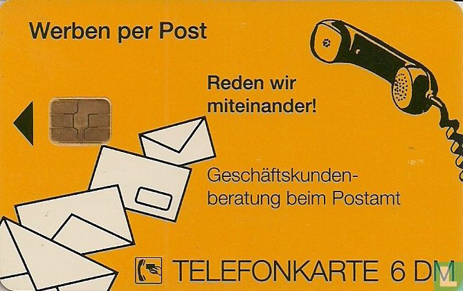 Postdienst Direktwerbung