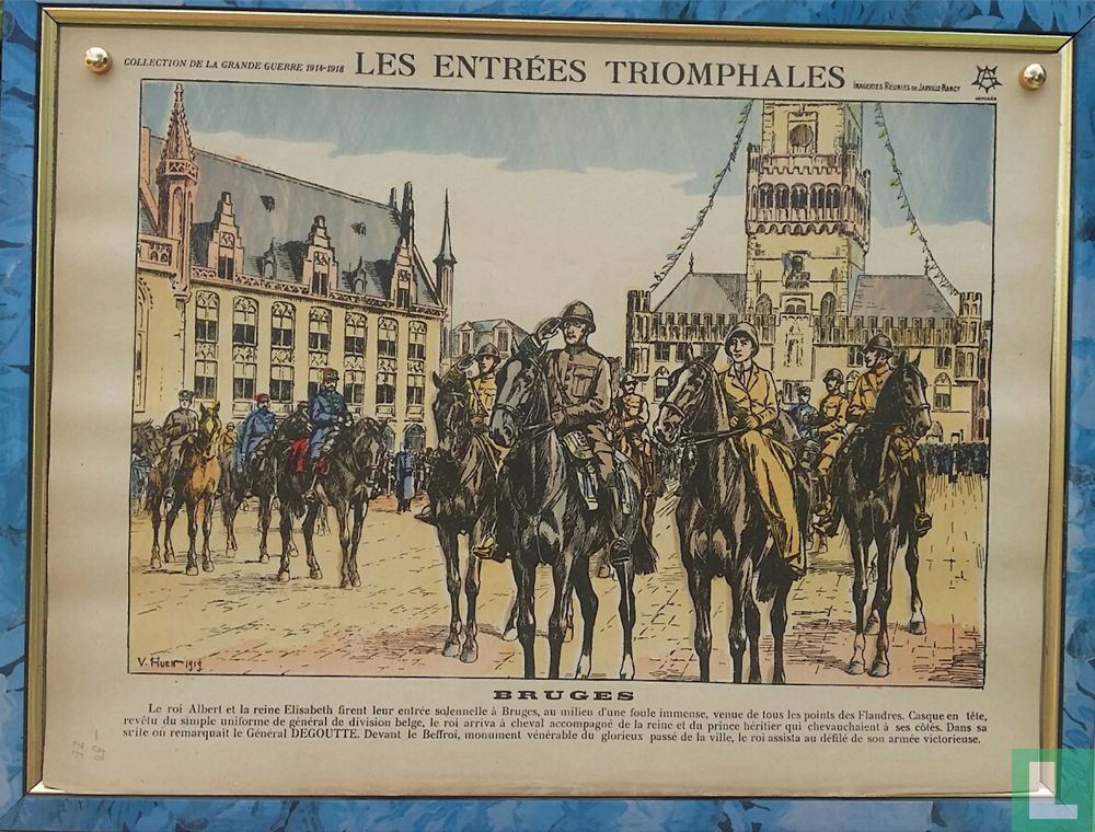 Les entrées triomphales Bruges