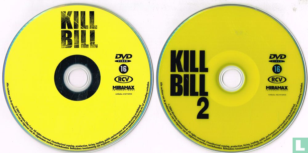 Kill Bill 1 + 2