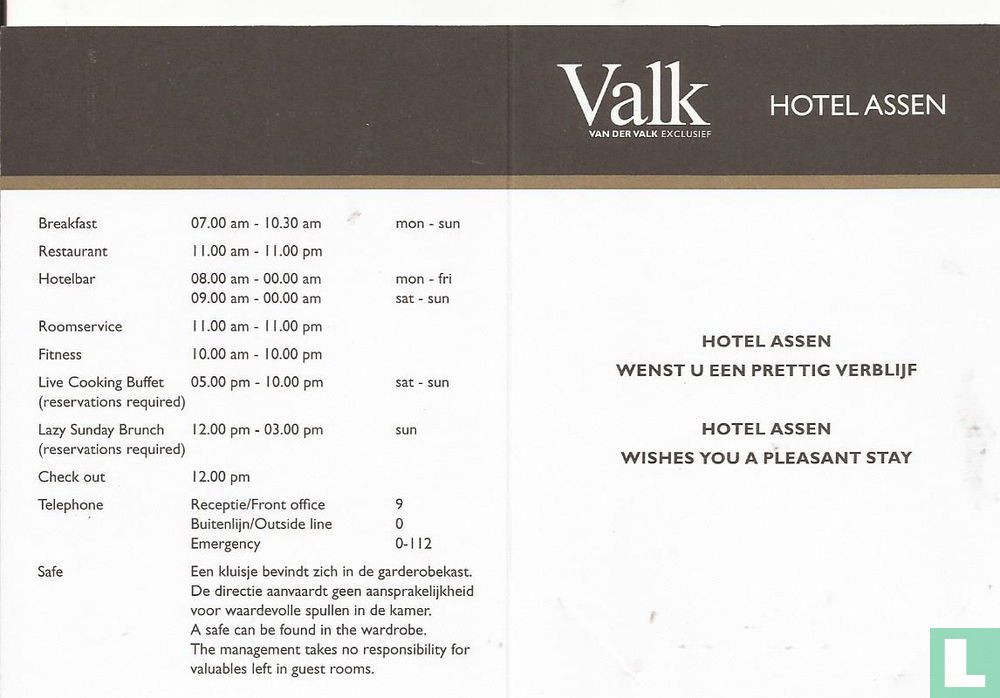 Van der Valk - hôtel Assen