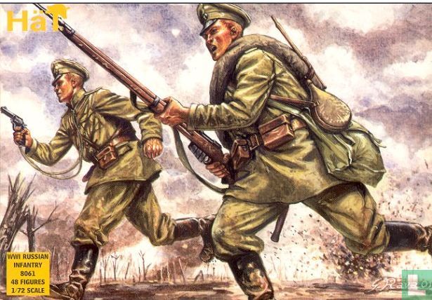 Russian Infantry