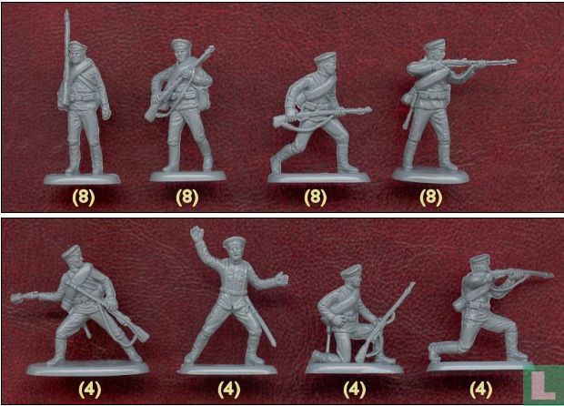 Russian Infantry