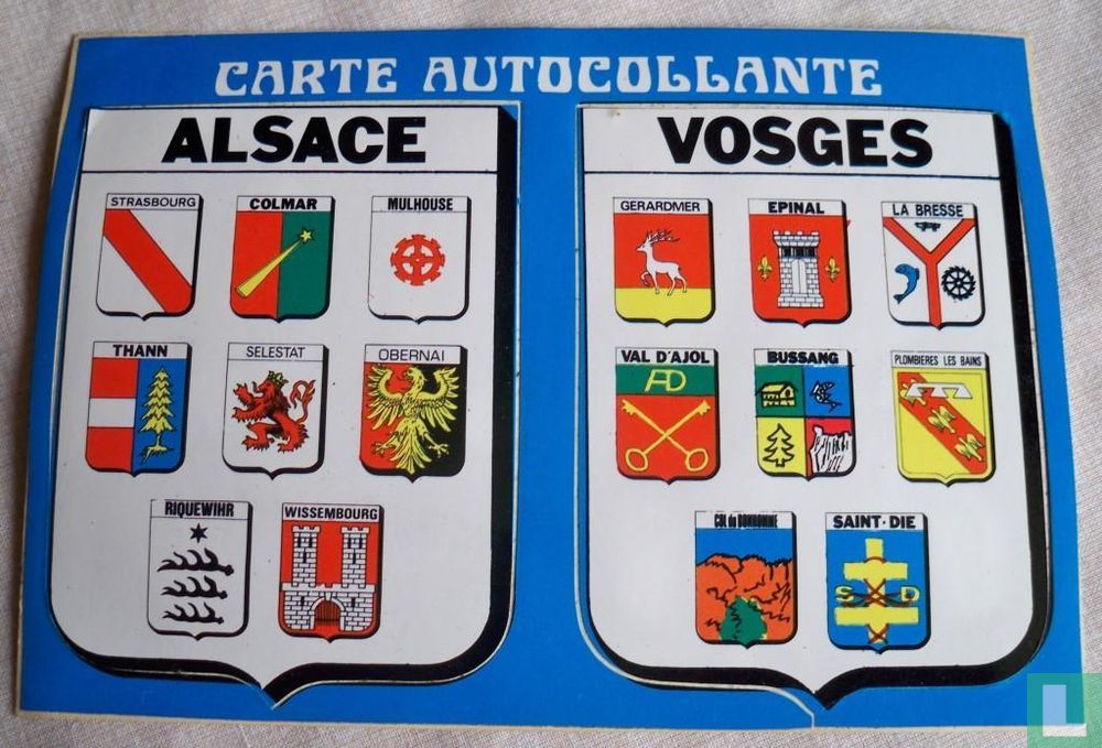 ALSACE - VOSGES